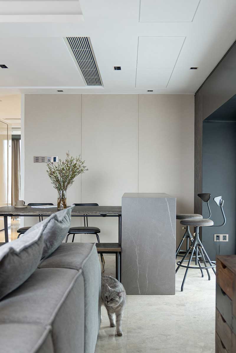 深圳羅湖泥崗家居裝修設計案例餐廳 深圳羅湖泥崗家居裝修設計案例餐廳