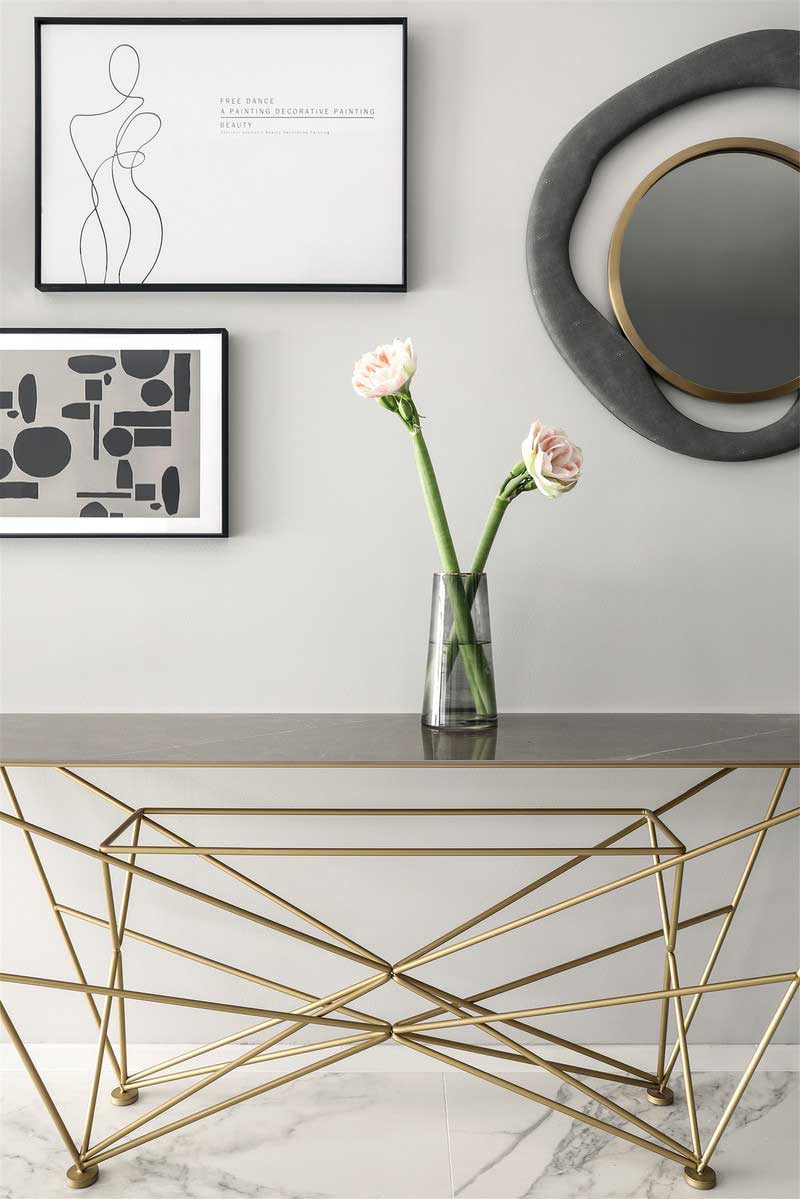 深圳南山區西麗簡約風格別墅裝修二層玄關端景臺 深圳南山區西麗簡約風格別墅裝修二層玄關端景臺