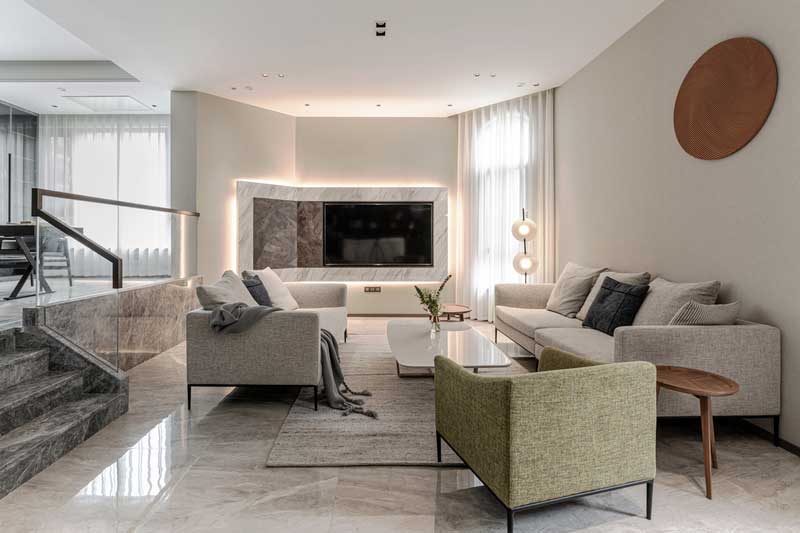 深圳龍崗區坂田簡約風格二手房裝修設計施工客廳 深圳龍崗區坂田簡約風格二手房裝修設計施工客廳