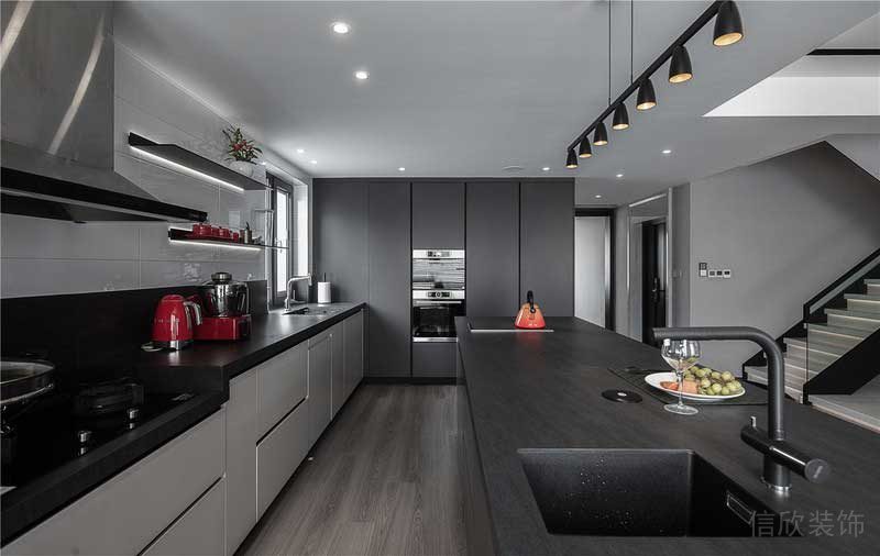 深圳龍崗平湖現(xiàn)代風(fēng)格新房裝修設(shè)計(jì)效果圖灶臺(tái)操作區(qū) 深圳龍崗平湖現(xiàn)代風(fēng)格新房裝修設(shè)計(jì)效果圖灶臺(tái)操作區(qū)