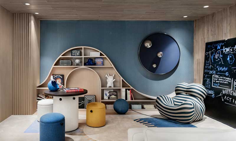 深圳福田現代北歐風家居裝修設計客廳親子活動區 深圳福田現代北歐風家居裝修設計客廳親子活動區