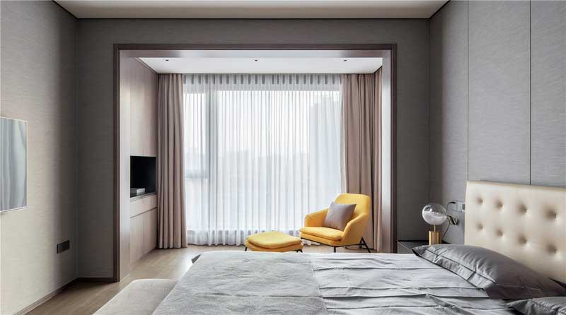 深圳龍華區2021年極簡風格新房裝修案例主臥 深圳龍華區2021年極簡風格新房裝修案例主臥