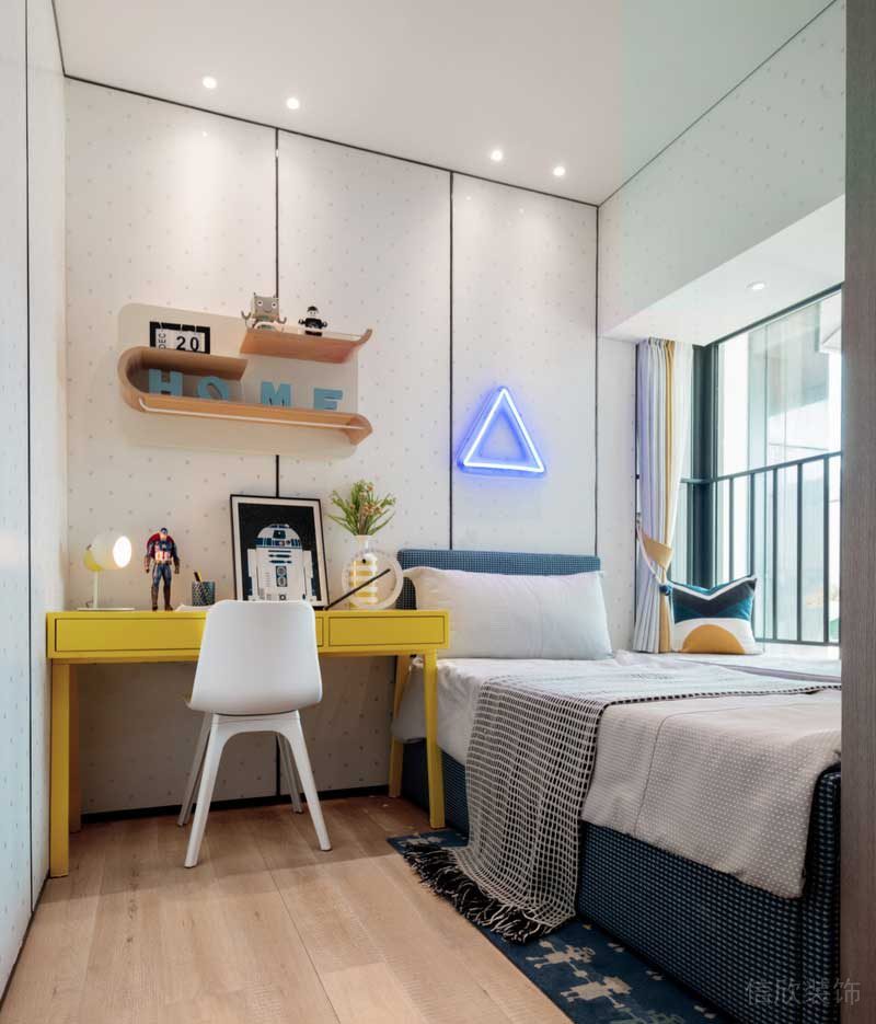 深圳寶安區(qū)現(xiàn)代風(fēng)格家裝豪華裝修設(shè)計(jì)兒童房 深圳寶安區(qū)現(xiàn)代風(fēng)格家裝豪華裝修設(shè)計(jì)兒童房