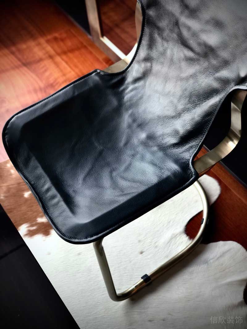 深圳龍華家裝復古輕奢風裝修設計書房辦公椅 深圳龍華家裝復古輕奢風裝修設計書房辦公椅