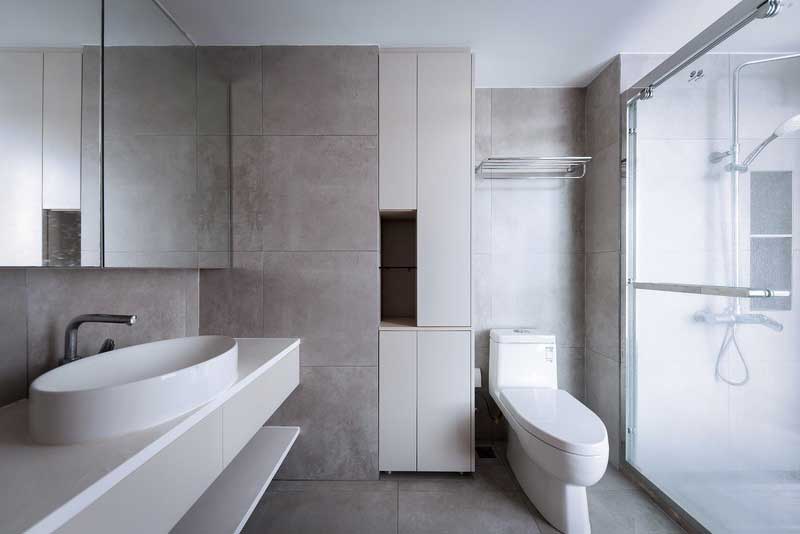 深圳寶安區松崗家居裝修設計衛生間 深圳寶安區松崗家居裝修設計衛生間