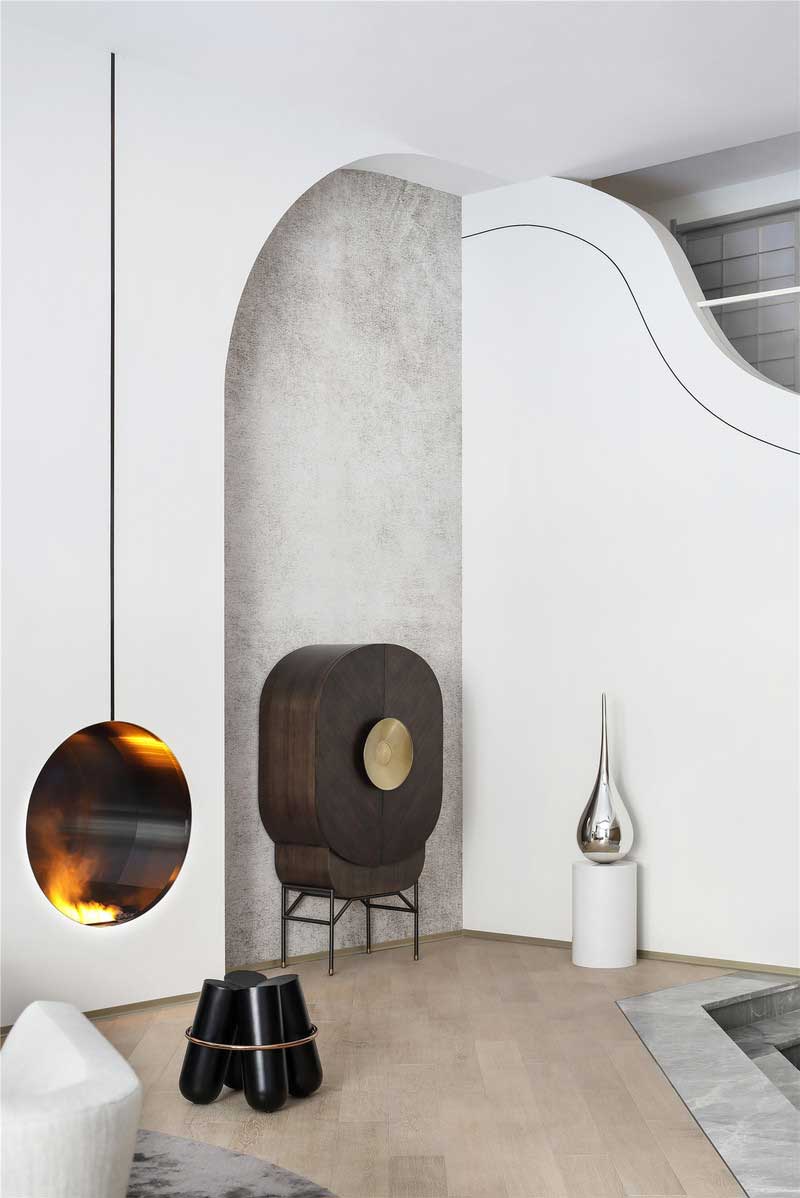 深圳龍華區現代中式風格舊房裝修改造完工后實景圖客廳地面鋪設 深圳龍華區現代中式風格舊房裝修改造完工后實景圖客廳地面鋪設