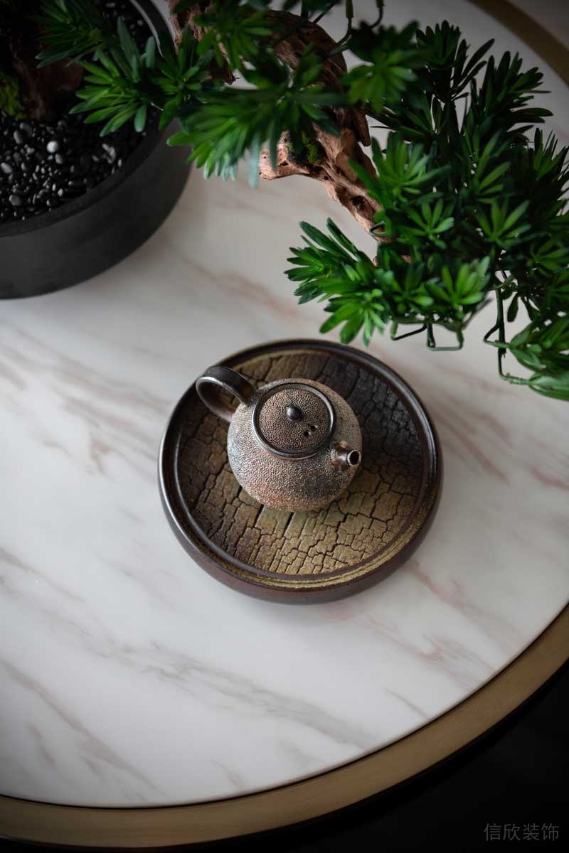 深圳龍華家裝復古輕奢風裝修設計綠植裝飾 深圳龍華家裝復古輕奢風裝修設計綠植裝飾