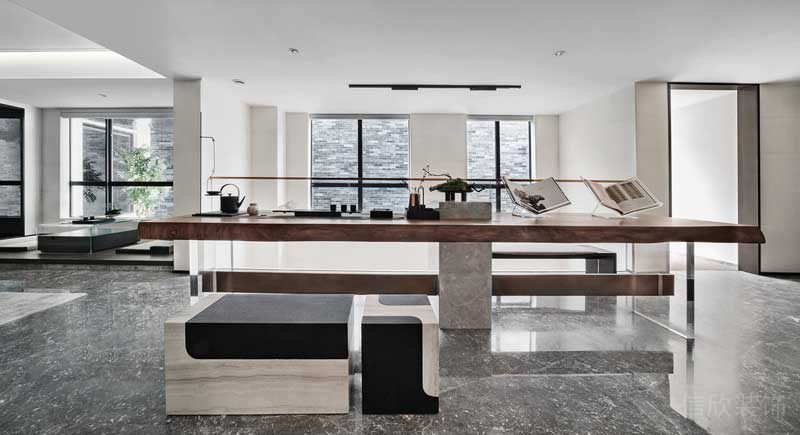 深圳南山區(qū)現(xiàn)代輕奢住宅新房裝修休閑會客廳茗茶區(qū) 深圳南山區(qū)現(xiàn)代輕奢住宅新房裝修休閑會客廳茗茶區(qū)