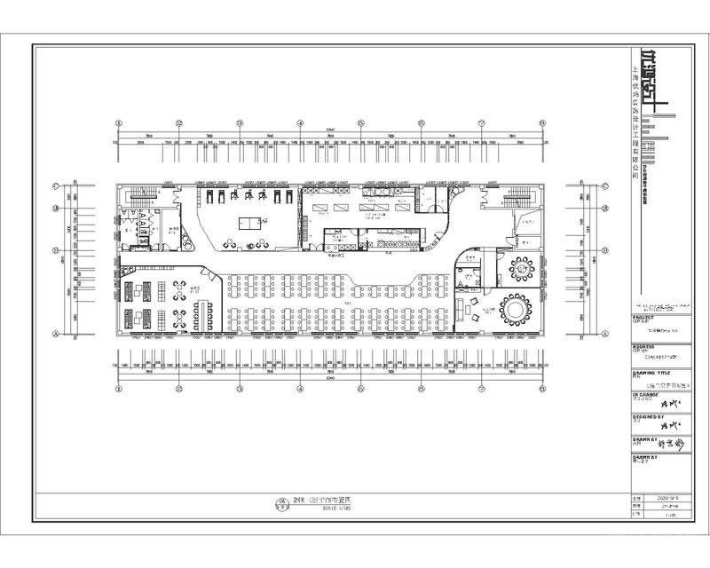 深圳龍華現(xiàn)代風(fēng)格大型辦公室裝修設(shè)計(jì)平面布置圖 深圳龍華現(xiàn)代風(fēng)格大型辦公室裝修設(shè)計(jì)平面布置圖