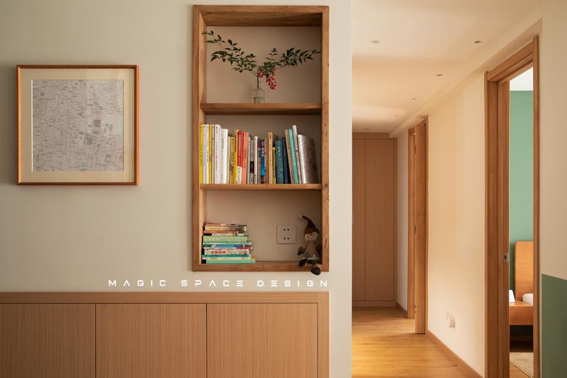 深圳羅湖北歐風格家居裝修設計過道 深圳羅湖北歐風格家居裝修設計過道