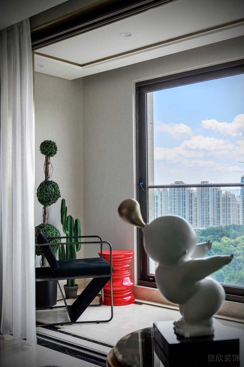 深圳龍華家裝復古輕奢風裝修設計閱讀休閑區 深圳龍華家裝復古輕奢風裝修設計閱讀休閑區