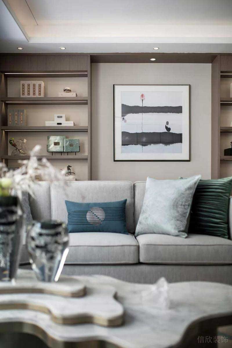 深圳龍崗碧桂園輕奢新中式復式小戶型樣板間設計藝術掛畫 深圳龍崗碧桂園輕奢新中式復式小戶型樣板間設計藝術掛畫