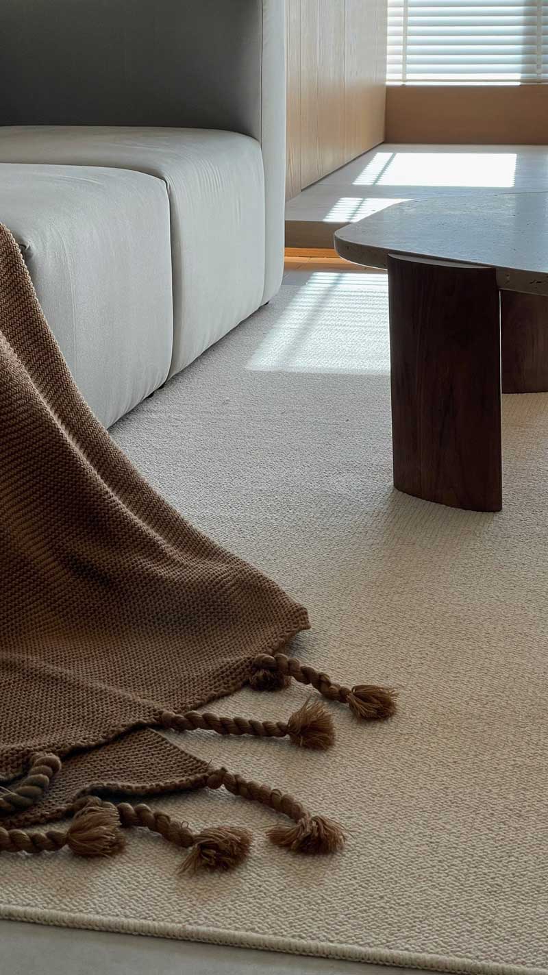 深圳福田區(qū)簡約風(fēng)格100平方家庭住宅裝修工程案例地毯 深圳福田區(qū)簡約風(fēng)格100平方家庭住宅裝修工程案例地毯