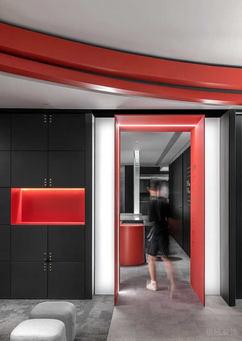 深圳南山前海現(xiàn)代風(fēng)格辦公室裝修設(shè)計(jì)過道 深圳南山前海現(xiàn)代風(fēng)格辦公室裝修設(shè)計(jì)過道