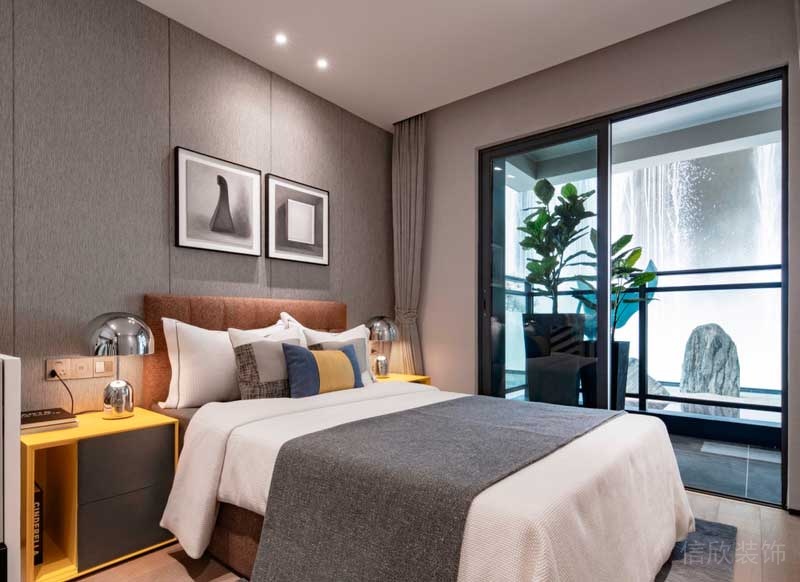 深圳寶安區(qū)現(xiàn)代風(fēng)格家裝豪華裝修設(shè)計(jì)次臥 深圳寶安區(qū)現(xiàn)代風(fēng)格家裝豪華裝修設(shè)計(jì)次臥