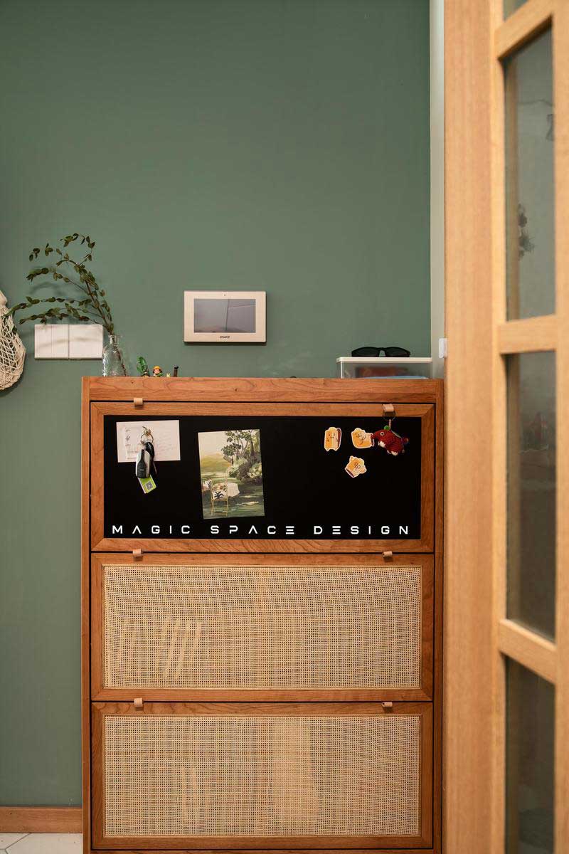 深圳羅湖北歐風格家居裝修設計玄關