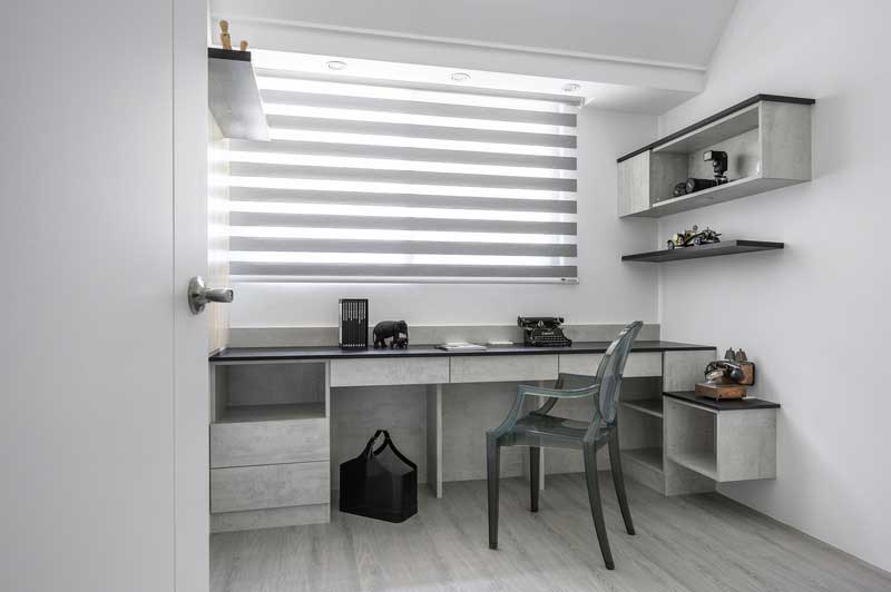 深圳寶安區(qū)石巖北歐風(fēng)格家居裝修設(shè)計(jì)書(shū)房 深圳寶安區(qū)石巖北歐風(fēng)格家居裝修設(shè)計(jì)書(shū)房