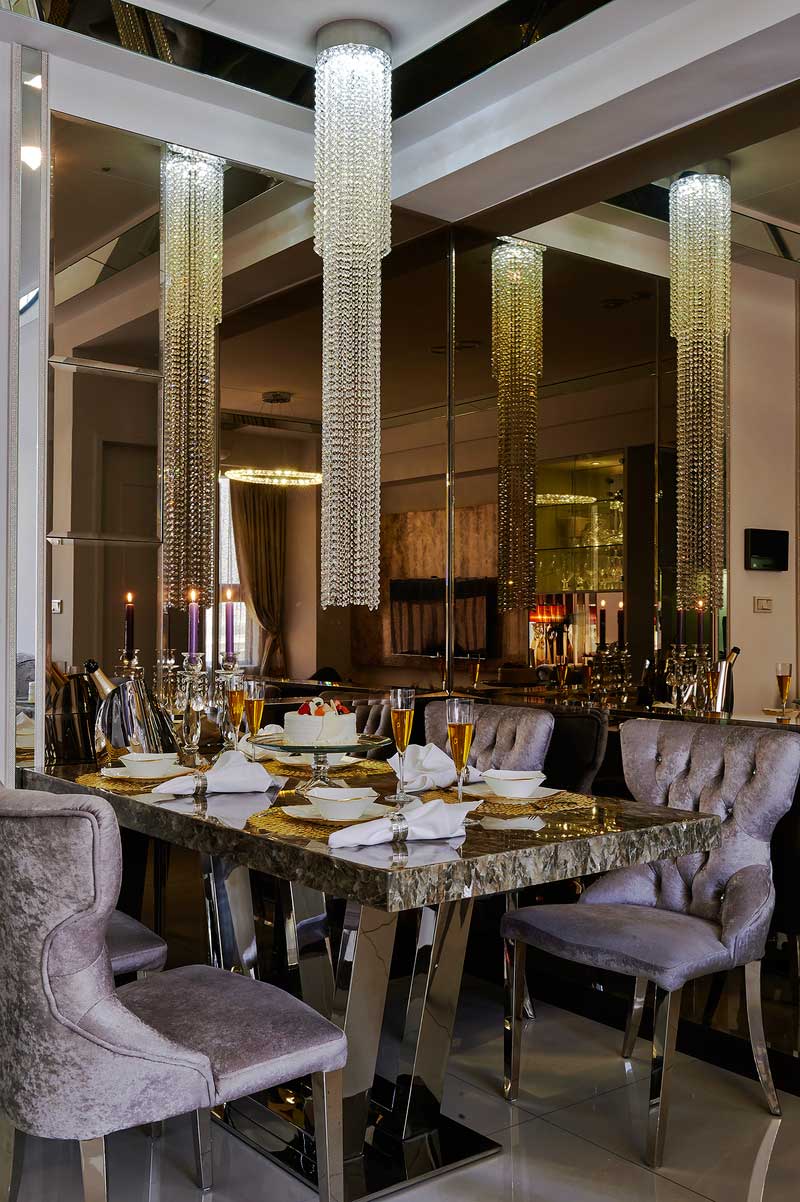 深圳龍華區(qū)大浪現(xiàn)代輕奢風(fēng)家庭三居室裝修圖餐桌餐椅 深圳龍華區(qū)大浪現(xiàn)代輕奢風(fēng)家庭三居室裝修圖餐桌餐椅