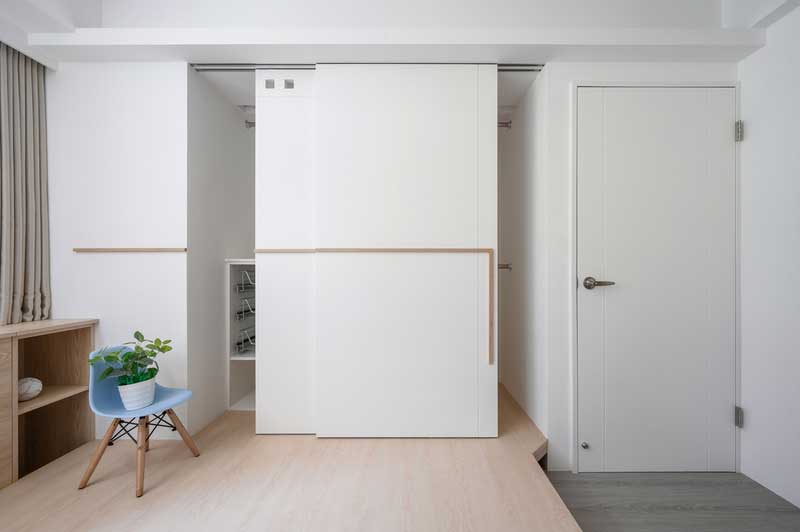 深圳寶安區(qū)石巖北歐風(fēng)格家居裝修設(shè)計(jì)臥室 深圳寶安區(qū)石巖北歐風(fēng)格家居裝修設(shè)計(jì)臥室