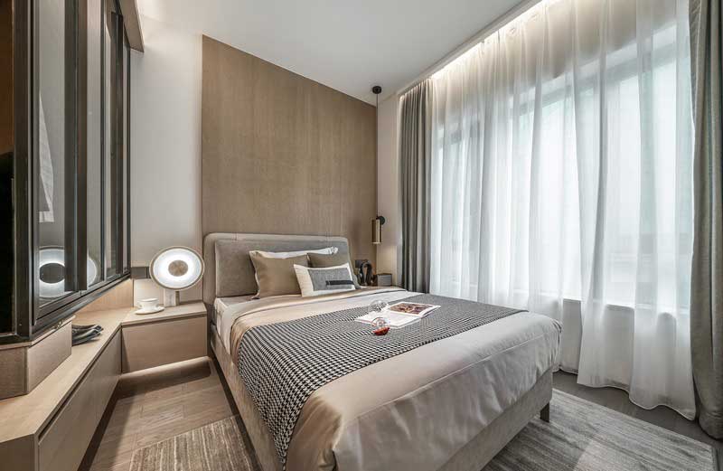 龍華家庭新房臥室設(shè)計圖