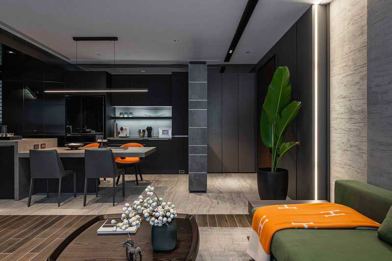 深圳福田區簡約美式家庭新房裝修設計案例軟裝陳設 深圳福田區簡約美式家庭新房裝修設計案例軟裝陳設