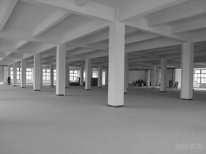 深圳龍華現(xiàn)代風(fēng)格大型辦公室裝修設(shè)計(jì)原有室內(nèi)天棚實(shí)景 深圳龍華現(xiàn)代風(fēng)格大型辦公室裝修設(shè)計(jì)原有室內(nèi)天棚實(shí)景