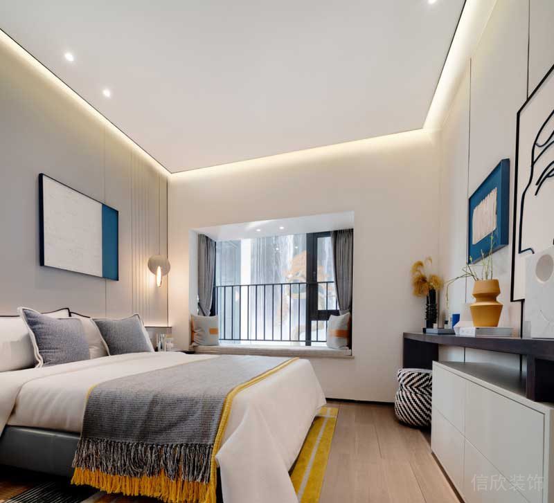 深圳寶安區(qū)現(xiàn)代風(fēng)格家裝豪華裝修設(shè)計(jì)主臥 深圳寶安區(qū)現(xiàn)代風(fēng)格家裝豪華裝修設(shè)計(jì)主臥