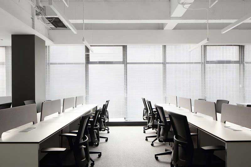 深圳龍華大浪極簡風(fēng)格辦公室裝修開放式辦公區(qū) 深圳龍華大浪極簡風(fēng)格辦公室裝修開放式辦公區(qū)