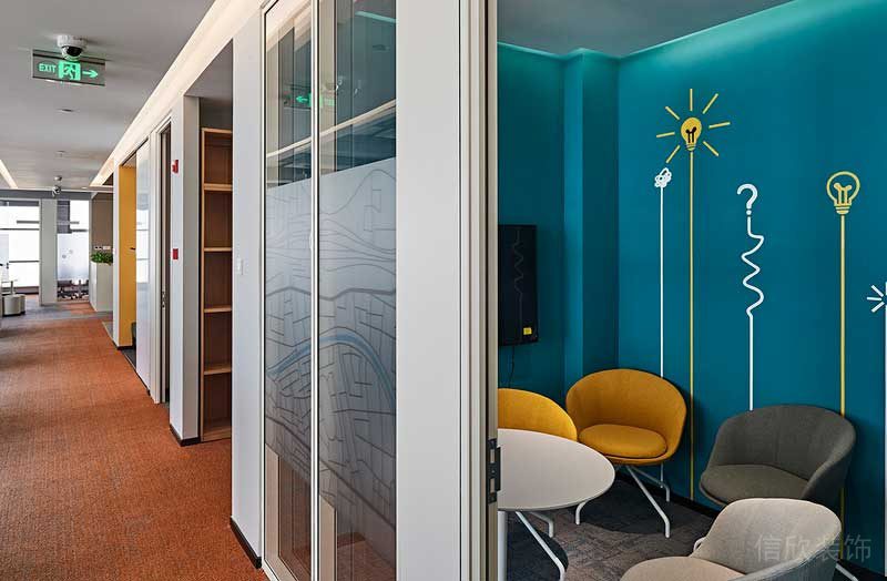 寶安區簡約風格辦公室裝修設計洽談室 寶安區簡約風格辦公室裝修設計洽談室