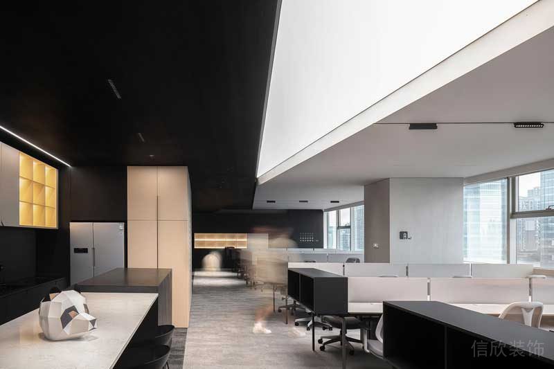 深圳南山前海現(xiàn)代風(fēng)格辦公室裝修設(shè)計(jì)開發(fā)部事務(wù)區(qū) 深圳南山前海現(xiàn)代風(fēng)格辦公室裝修設(shè)計(jì)開發(fā)部事務(wù)區(qū)