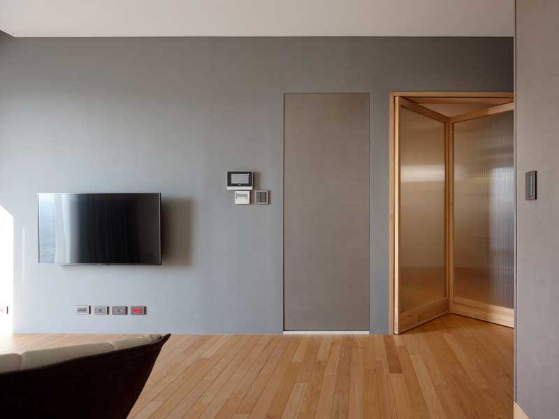 深圳龍崗后現(xiàn)代藍色調三居室裝修圖主臥 深圳龍崗后現(xiàn)代藍色調三居室裝修圖主臥