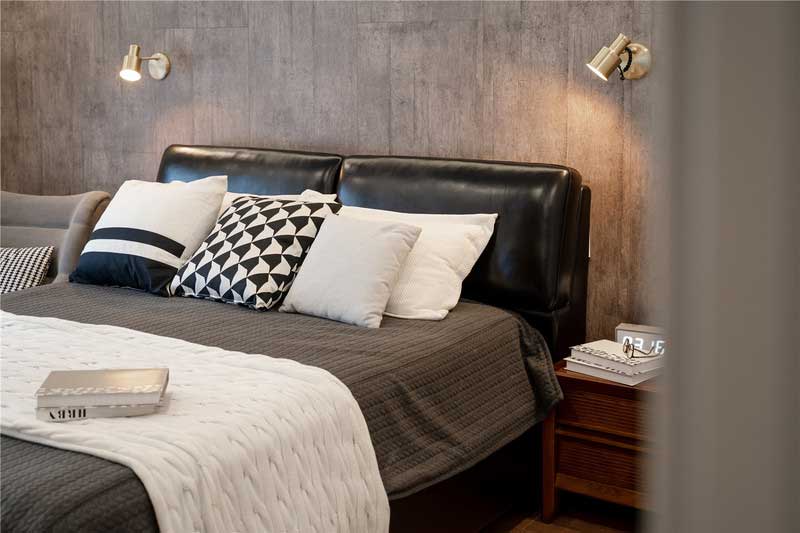 深圳南山簡(jiǎn)約風(fēng)格120平方家庭住房裝修臥室 深圳南山簡(jiǎn)約風(fēng)格120平方家庭住房裝修臥室