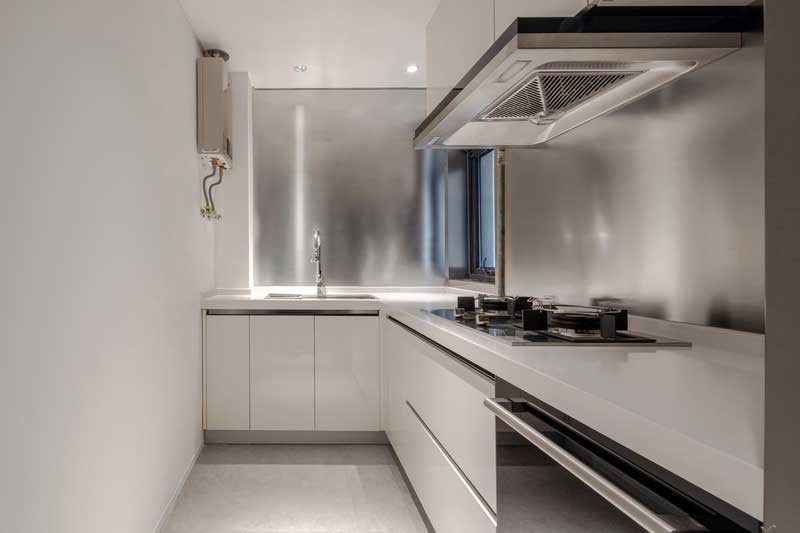 深圳福田區(qū)簡約風(fēng)格100平方家庭住宅裝修工程案例廚房 深圳福田區(qū)簡約風(fēng)格100平方家庭住宅裝修工程案例廚房