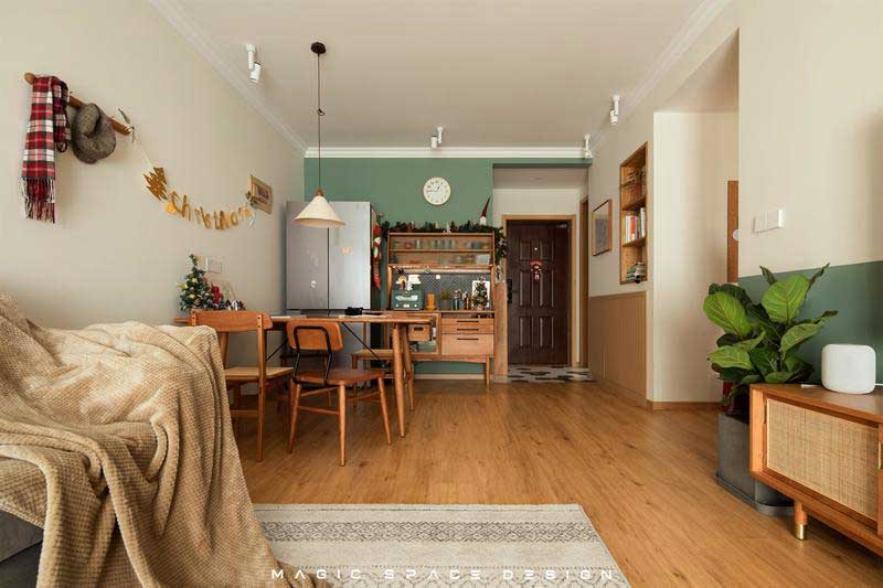 深圳羅湖北歐風格家居裝修設計餐廳 深圳羅湖北歐風格家居裝修設計餐廳