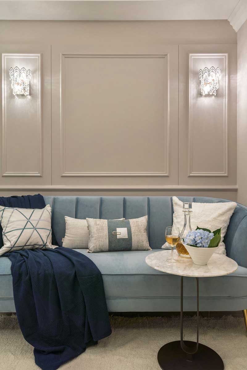 深圳鹽田區簡歐風格家居住房裝修設計沙發抱枕 深圳鹽田區簡歐風格家居住房裝修設計沙發抱枕