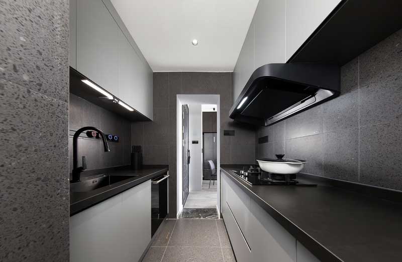 南山精致簡(jiǎn)約的家裝設(shè)計(jì)案例廚房 南山精致簡(jiǎn)約的家裝設(shè)計(jì)案例廚房