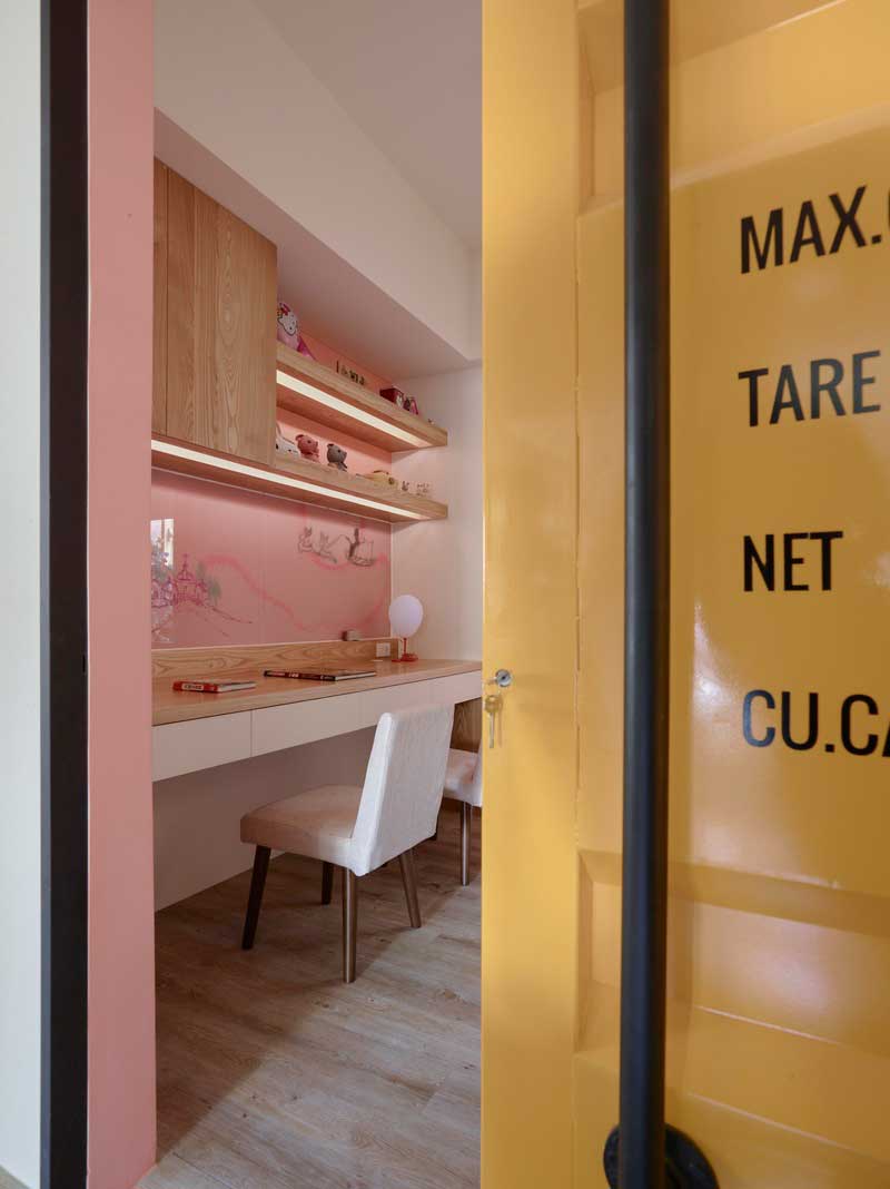 深圳鹽田區(qū)北歐風(fēng)格家居住宅裝修設(shè)計(jì)效果圖兒童房