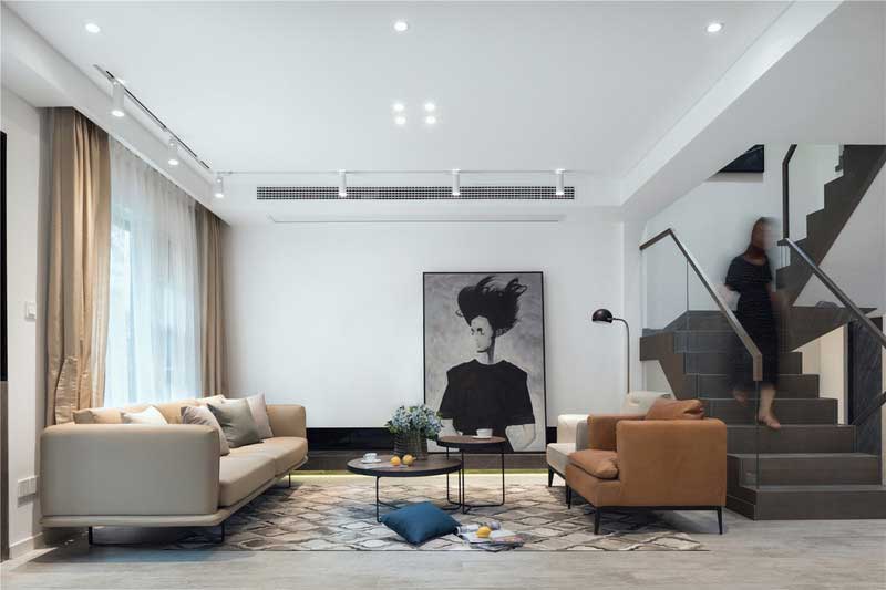 深圳羅湖區(qū)簡(jiǎn)約風(fēng)格120平方三房裝修案例客廳 深圳羅湖區(qū)簡(jiǎn)約風(fēng)格120平方三房裝修案例客廳