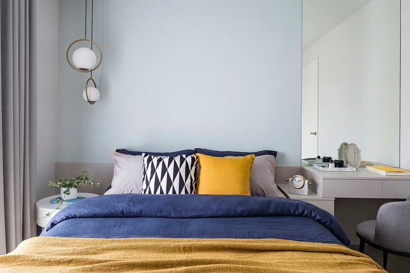 深圳羅湖輕奢風格家庭新房裝修設計工程次臥 深圳羅湖輕奢風格家庭新房裝修設計工程次臥