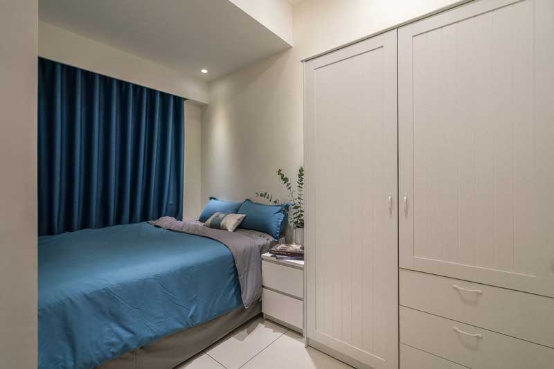 深圳鹽田區簡歐風格家居住房裝修設計次臥 深圳鹽田區簡歐風格家居住房裝修設計次臥