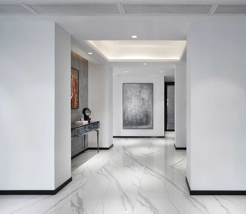 深圳龍崗區極簡風格大戶型家裝裝修設計圖過道 深圳龍崗區極簡風格大戶型家裝裝修設計圖過道