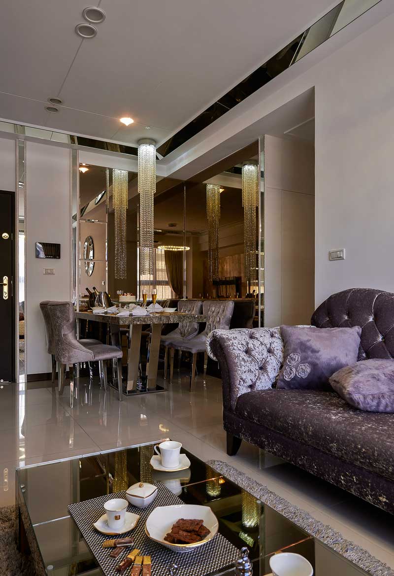 深圳龍華區(qū)大浪現(xiàn)代輕奢風(fēng)家庭三居室裝修圖餐廳 深圳龍華區(qū)大浪現(xiàn)代輕奢風(fēng)家庭三居室裝修圖餐廳