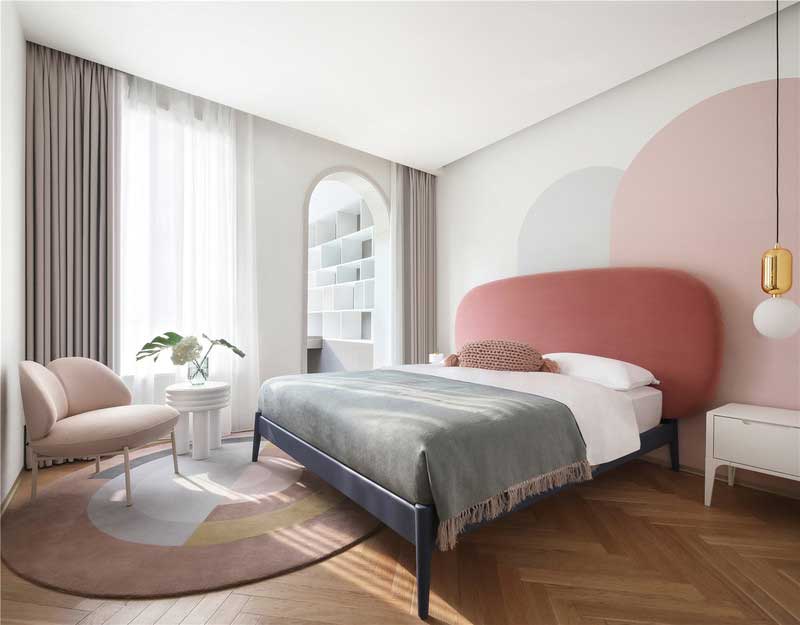 深圳龍華區現代中式風格舊房裝修改造完工后實景圖客臥 深圳龍華區現代中式風格舊房裝修改造完工后實景圖客臥