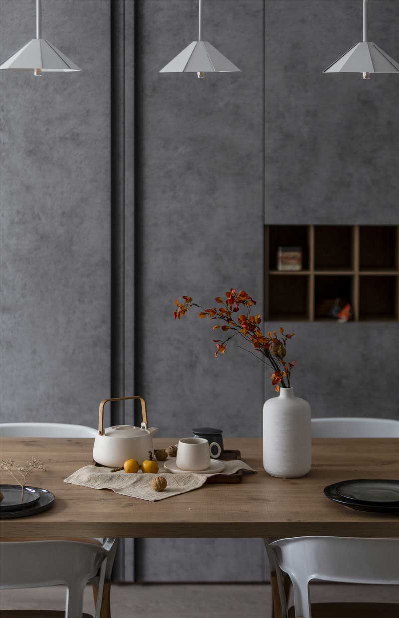 深圳龍崗坂田北歐風格二手房翻新裝修餐廳燈具 深圳龍崗坂田北歐風格二手房翻新裝修餐廳燈具