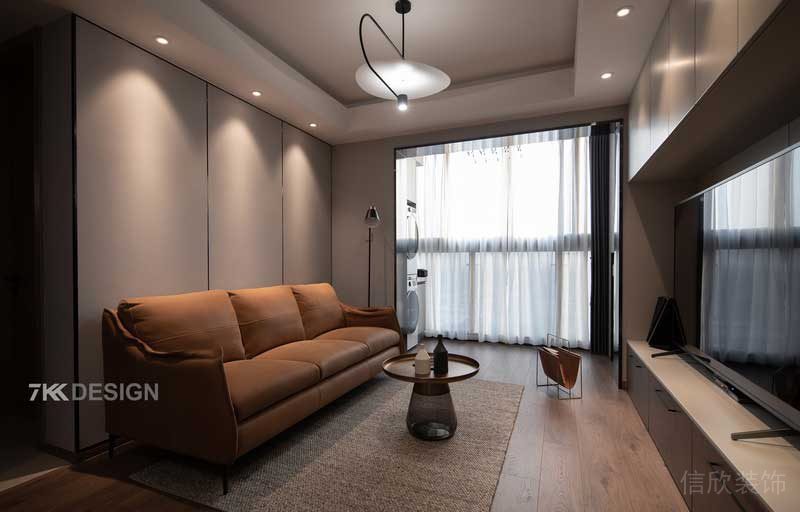 深圳福田區現代風格小戶型精裝修客廳家具 深圳福田區現代風格小戶型精裝修客廳家具