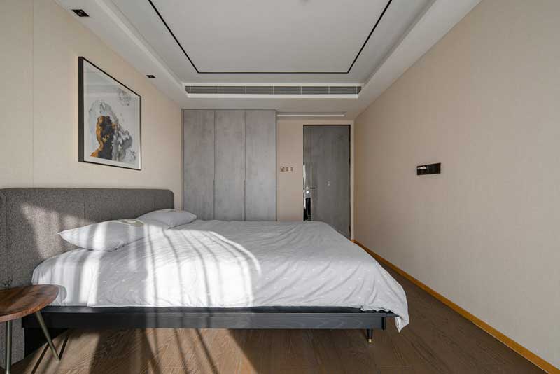 深圳羅湖泥崗家居裝修設計案例主臥 深圳羅湖泥崗家居裝修設計案例主臥