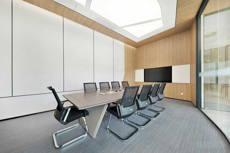 深圳龍華現(xiàn)代風(fēng)格大型辦公室裝修設(shè)計(jì)會(huì)議室 深圳龍華現(xiàn)代風(fēng)格大型辦公室裝修設(shè)計(jì)會(huì)議室