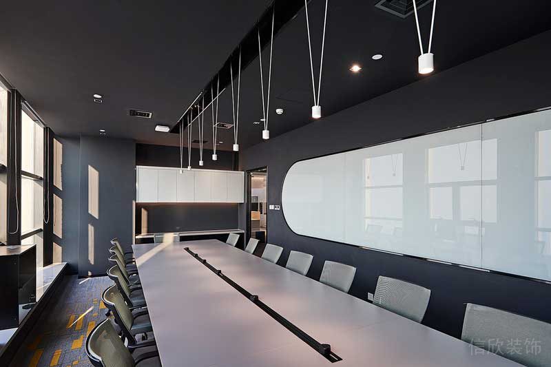 寶安區簡約風格辦公室裝修設計會議室 寶安區簡約風格辦公室裝修設計會議室