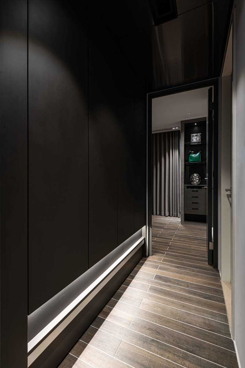 深圳福田區簡約美式家庭新房裝修設計案例過道 深圳福田區簡約美式家庭新房裝修設計案例過道