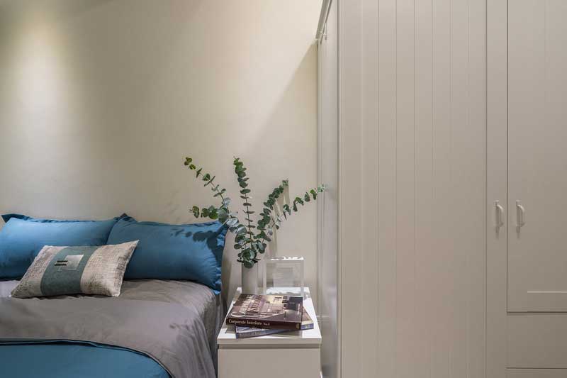 深圳鹽田區簡歐風格家居住房裝修設計次臥家具 深圳鹽田區簡歐風格家居住房裝修設計次臥家具